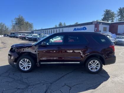 Thumbnail of salvage repairable 2018 Ford Explorer for sale.