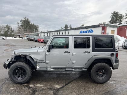 Thumbnail of salvage repairable 2016 Jeep Wrangler for sale.