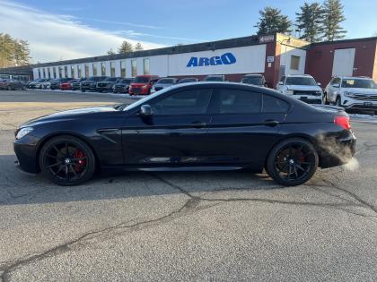 Thumbnail of salvage repairable 2015 BMW 6 series for sale.