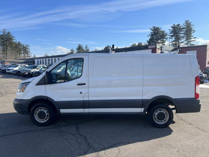 Thumbnail of salvage repairable 2017 Ford Transit Van for sale.
