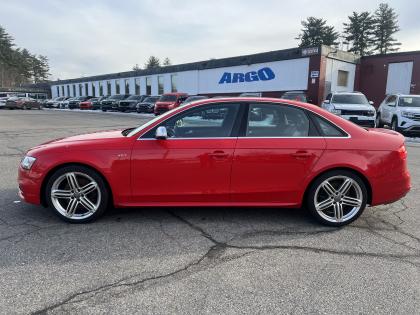Thumbnail of salvage repairable 2014 Audi S4 for sale.