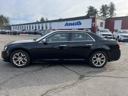 Thumbnail of salvage repairable 2016 Chrysler 300C for sale.