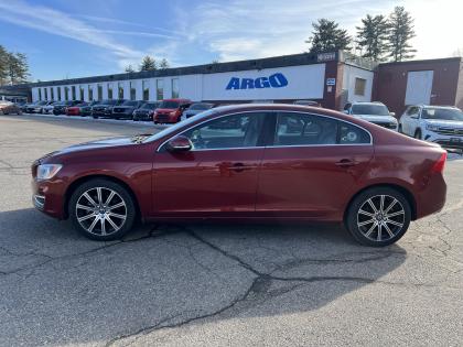 Thumbnail of salvage repairable 2017 Volvo S60 for sale.