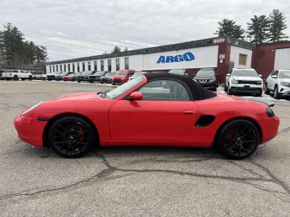 Thumbnail of salvage repairable 1998 Porsche Boxster for sale.