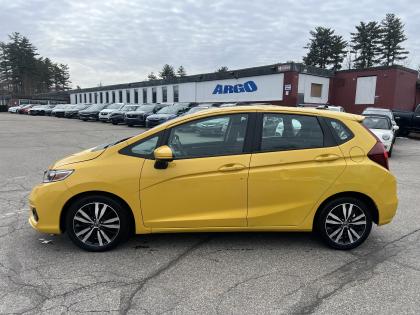Thumbnail of salvage repairable 2018 Honda Fit for sale.