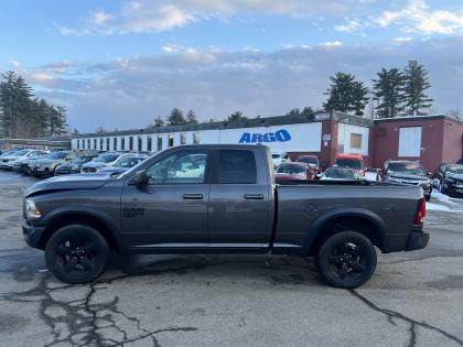 Thumbnail of salvage repairable 2019 Ram 1500 Classic for sale.