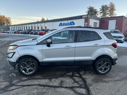 Thumbnail of salvage repairable 2018 Ford Ecosport for sale.
