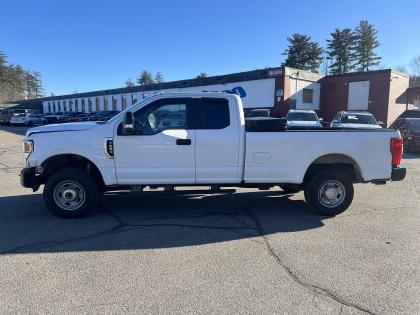 Thumbnail of salvage repairable 2022 Ford F-250 for sale.