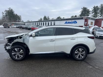 Thumbnail of salvage repairable 2019 Nissan Murano for sale.