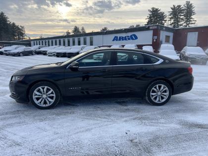 Thumbnail of salvage repairable 2019 Chevrolet Impala for sale.
