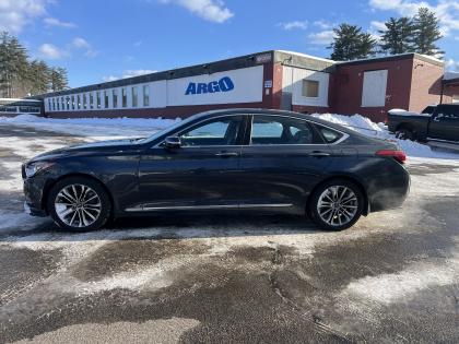 Thumbnail of salvage repairable 2017 Genesis G80 for sale.
