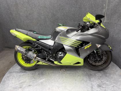 Thumbnail of salvage repairable 2008 Kawasaki Ninja ZX1400 for sale.