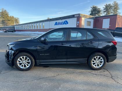 Thumbnail of salvage repairable 2020 Chevrolet Equinox for sale.