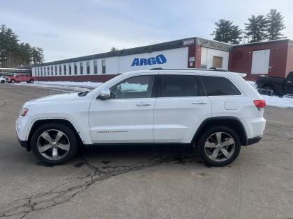 Thumbnail of salvage repairable 2015 Jeep Grand Cherokee for sale.