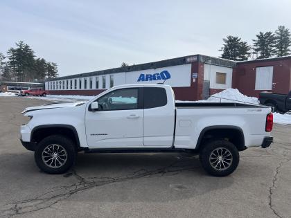 Thumbnail of salvage repairable 2022 Chevrolet Colorado for sale.