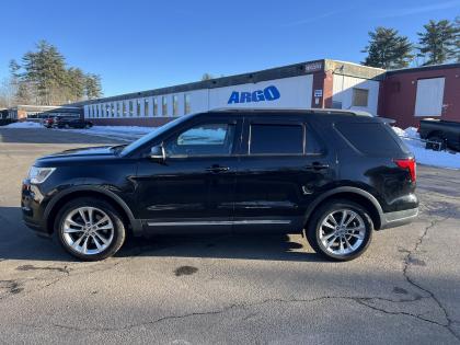 Thumbnail of salvage repairable 2018 Ford Explorer for sale.