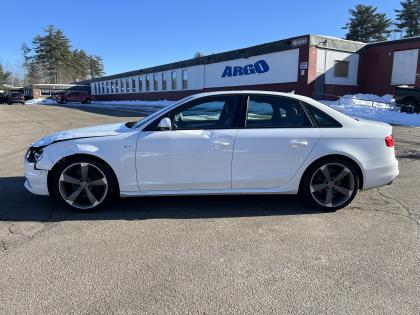 Thumbnail of salvage repairable 2015 Audi A4 for sale.