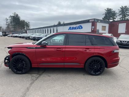 Thumbnail of salvage repairable 2025 Lincoln Aviator for sale.