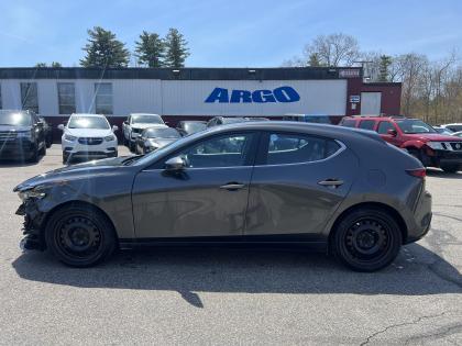 Thumbnail of salvage repairable 2021 Mazda Mazda3 Hatchback for sale.