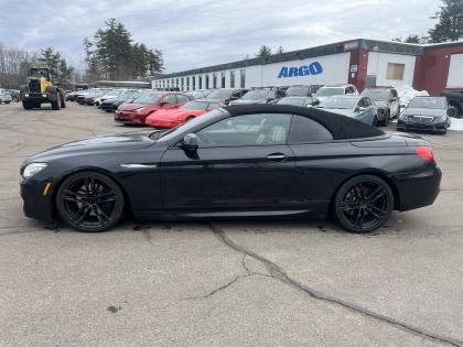Thumbnail of salvage repairable 2015 BMW 6 series for sale.