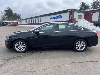Thumbnail of salvage repairable 2018 Chevrolet Malibu for sale.