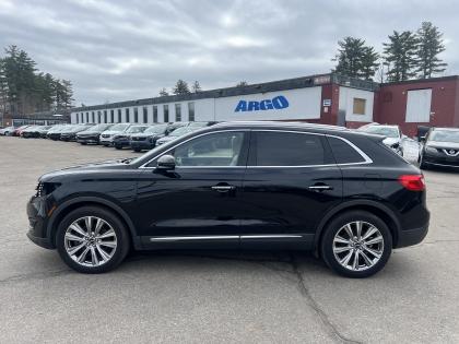 Thumbnail of salvage repairable 2017 Lincoln MKX for sale.