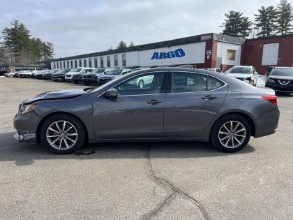 Thumbnail of salvage repairable 2018 Acura TLX for sale.