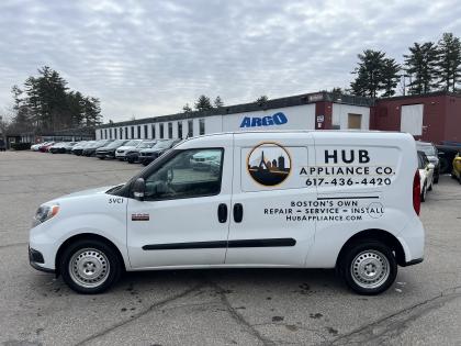 Thumbnail of salvage repairable 2022 Ram ProMaster City for sale.