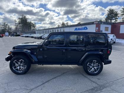 Thumbnail of salvage repairable 2024 Jeep Wrangler 4xe for sale.