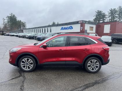 Thumbnail of salvage repairable 2022 Ford Escape for sale.