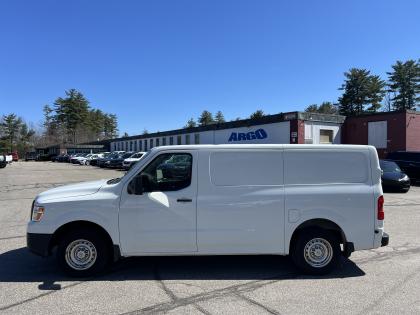 Thumbnail of salvage repairable 2017 Nissan NV2500HD for sale.