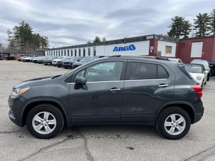 Thumbnail of salvage repairable 2018 Chevrolet Trax for sale.