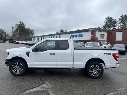 Thumbnail of salvage repairable 2022 Ford F-150 for sale.