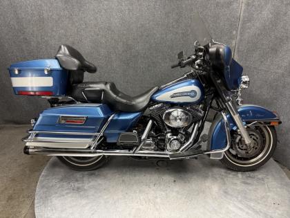 Thumbnail of salvage repairable 2005 Harley-Davidson FLHTC for sale.