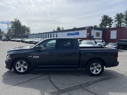 Thumbnail of salvage repairable 2017 Ram 1500 for sale.