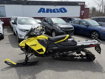 Thumbnail of salvage repairable 2023 Ski-Doo Backcountry X 850 E-TEC for sale.