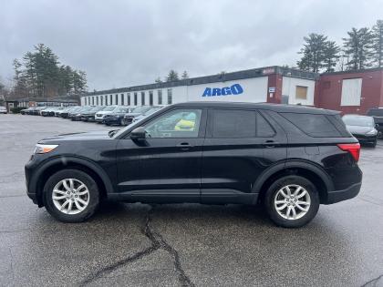 Thumbnail of salvage repairable 2021 Ford Explorer for sale.