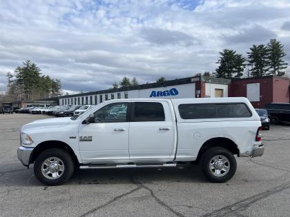 Thumbnail of salvage repairable 2016 Ram 2500 for sale.