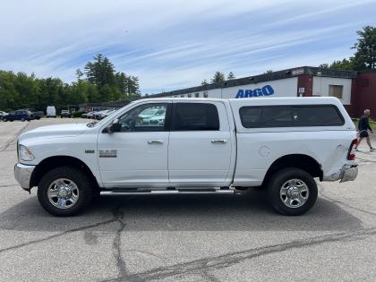 Thumbnail of salvage repairable 2016 Ram 2500 for sale.