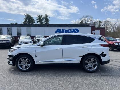 Thumbnail of salvage repairable 2020 Acura RDX for sale.