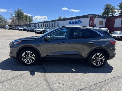 Thumbnail of salvage repairable 2020 Ford Escape for sale.