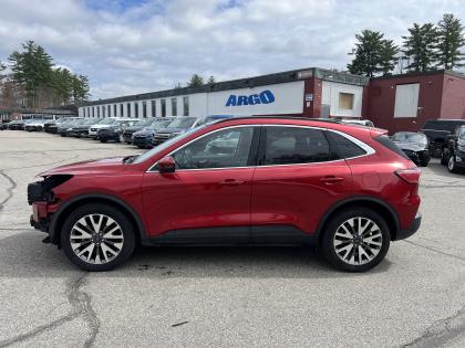 Thumbnail of salvage repairable 2020 Ford Escape for sale.