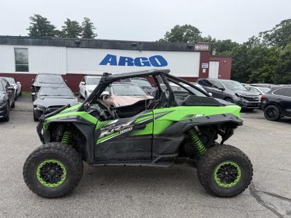 Thumbnail of salvage repairable 2021 Kawasaki Teryx KRX1000 for sale.