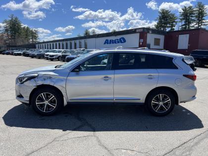 Thumbnail of salvage repairable 2017 Infiniti QX60 for sale.