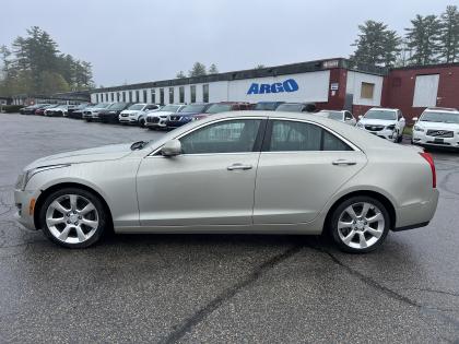 Thumbnail of salvage repairable 2015 Cadillac ATS for sale.