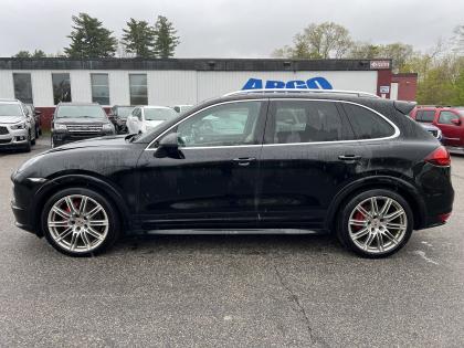 Thumbnail of salvage repairable 2014 Porsche Cayenne for sale.