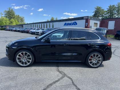 Thumbnail of salvage repairable 2014 Porsche Cayenne for sale.