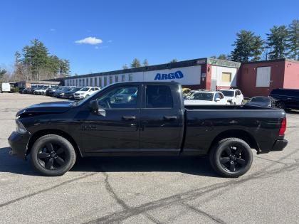 Thumbnail of salvage repairable 2018 Ram 1500 for sale.