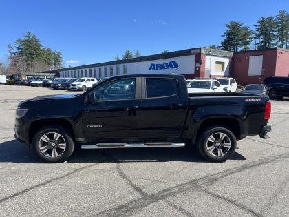 Thumbnail of salvage repairable 2018 Chevrolet Colorado for sale.
