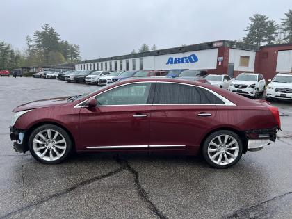 Thumbnail of salvage repairable 2016 Cadillac XTS for sale.